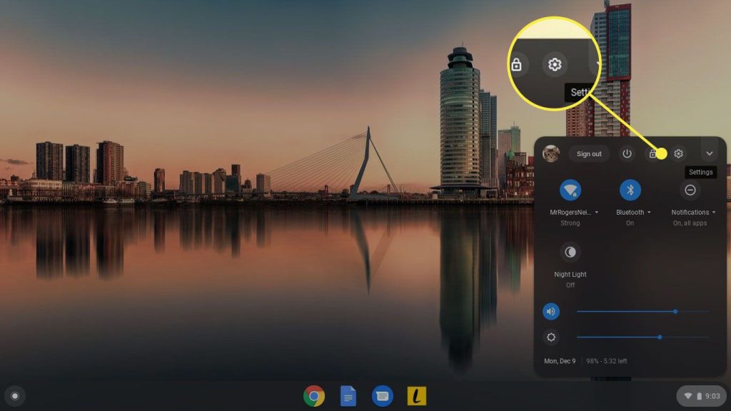 How to Easily Set Daily Changing Wallpapers on ChromeOS