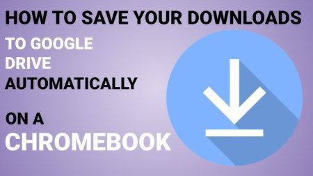 How to change Chromebook downloads to Google Drive