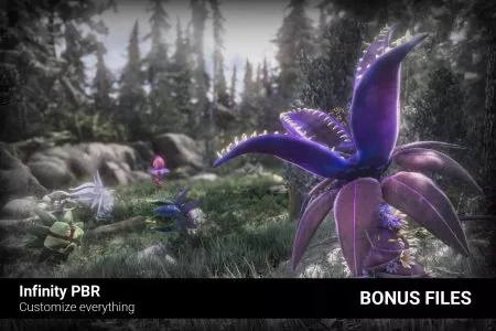 Plant Monster – Bonus Files 2 – Substance Painter Files