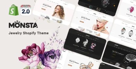 Monsta – Jewelry Shopify Theme