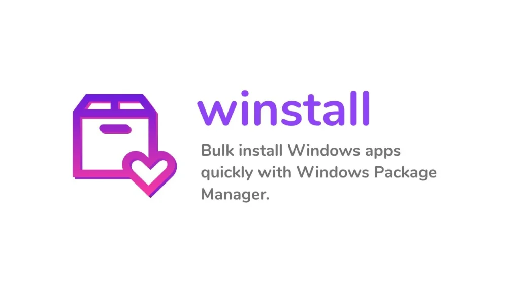 How to install Windows Package Manager on Windows