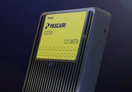 Phison overtakes Micron's PCIe 5 SSD lead with a 122TB SSD after just one day