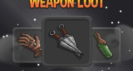 48 Weapon Loot Rpg Icon Pack