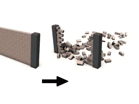 Easy Destructible Wall