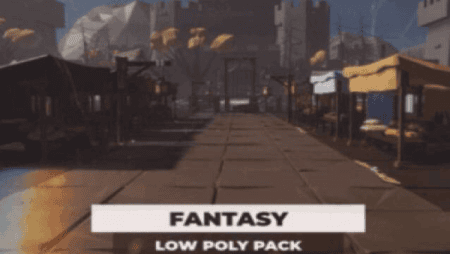 Fantasy Low Poly Pack