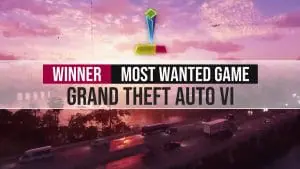 GTA 6 Wins the Most Wanted Game Award at the Golden Joystick Awards 2024