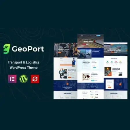 Geoport - Transport & Logistics WordPress Theme