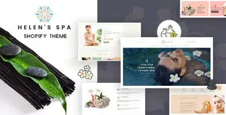 Helen Wellness Yoga Studio Shopify Theme