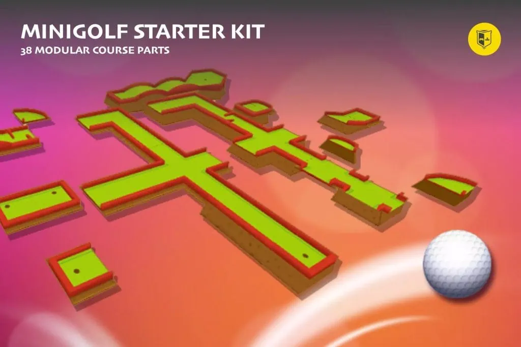 Minigolf Starter Kit