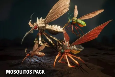 Mosquito pack