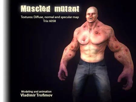 Muscled Mutant