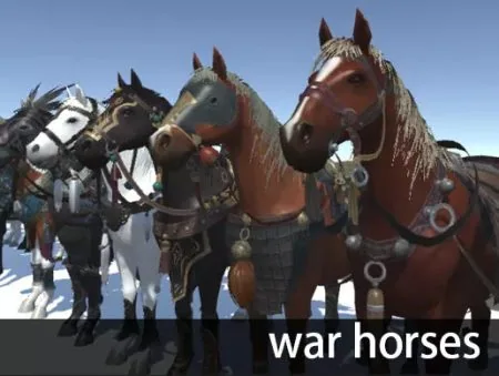 War horses