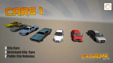 Extreme Vehicle Pack