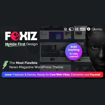 Foxiz – The Ultimate Mobile-First WordPress Theme for News, Magazines and Blogs