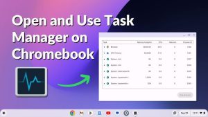 How to use your Chromebook Task Manager