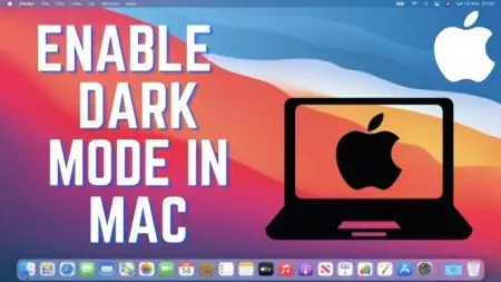 How to enable or disable Dark Mode on macOS