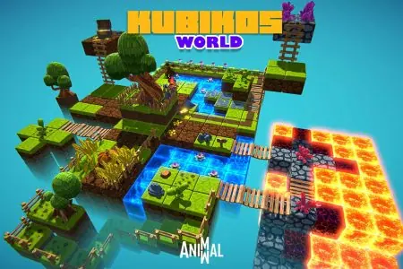 KUBIKOS - 3D Cube World