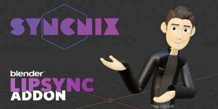 Syncnix Blender Lip Sync Addon