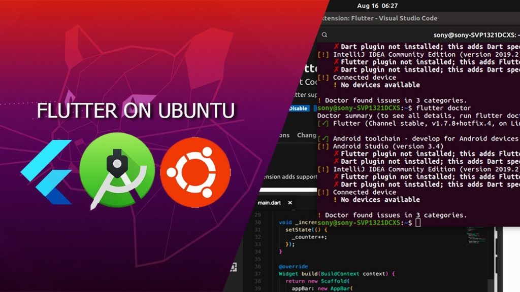 Flutter Development on Ubuntu