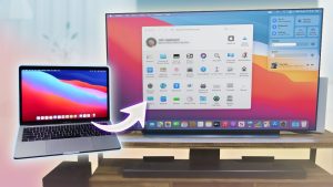 How to easily connect a Mac to a TV