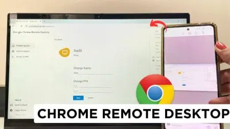 How to remote desktop into a Chromebook