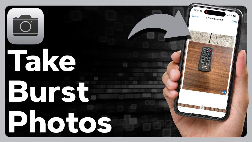 How to Use Burst Mode on iPhone to Capture Perfect Moments