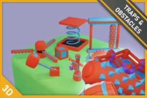 Traps and Obstacles Pack