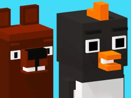 Voxel Animals